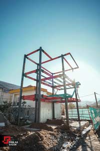 thumbnail of picture no. 10 of ویلای بهــار project, designed by پولاد سازه لاهیج